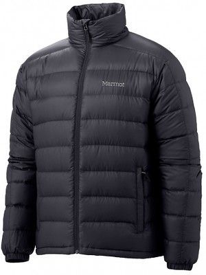 NWT Black Marmot Zeus Goose Down 800 Fill Puffer Coat Jacket NEW Size