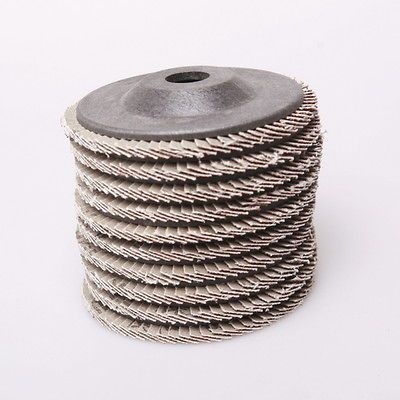 10x changeable SANDING FLAP DISC GRINDING WHEEL 13700rpm for 4 1/2