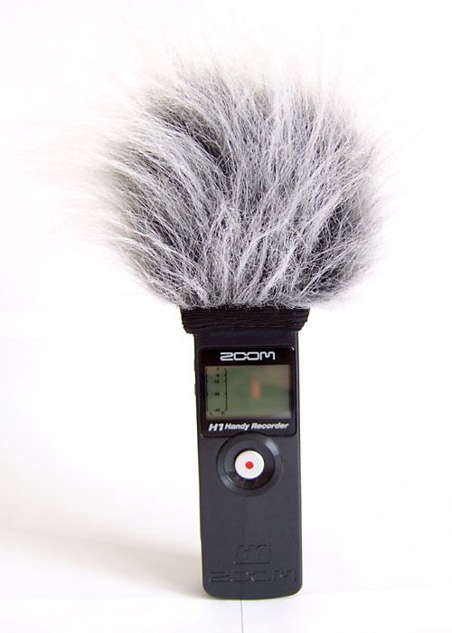 Microphone Wind Shield Deadcat ZOOM H1 Dead Cat   FAST DISPATCH FREE