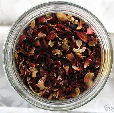 Dried Herbs HIBISCUS FLOWERS Hibiscus sabdariffa 250g