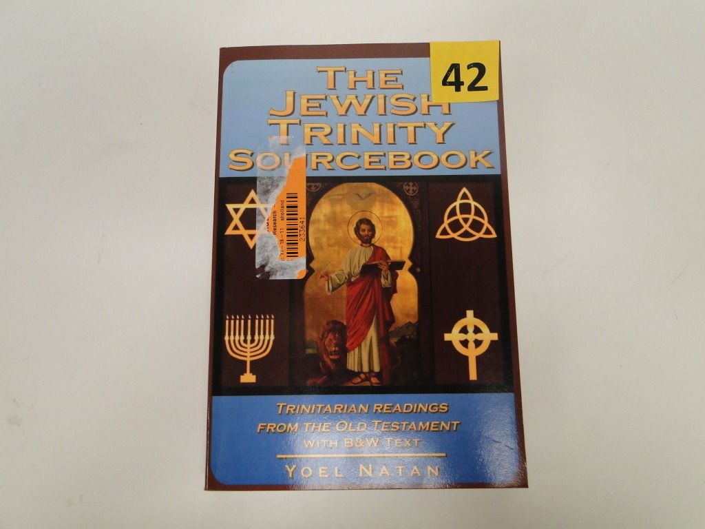 The Jewish Trinity Sourcebook Trinitarian Readings from the Old