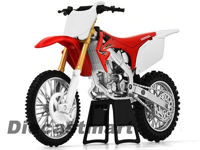 NEWRAY 112 2012 HONDA CR250R DIECAST MOTORCYCLE DIRT BIKE NEW HRC 4T