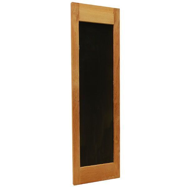 OCEAN YACHTS 34 3/4 X 10 INCH TEAK BOAT DOOR / WINDOW PANEL