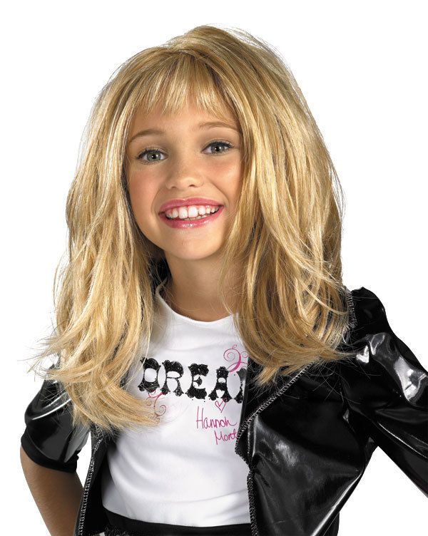 hannah montana wig