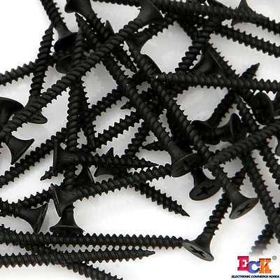 HARDWARE / FINE BUGLE HEAD DRYWALL SCREWS For STEEL WOOD PLASTER BOARD