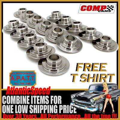 COMP 10° TITANIUM TRIPLE VALVE SPRINGS RETAINERS 1.625 SPRING