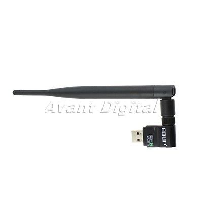 300Mbps WiFi Hight Definiti on TV Wireless Card Adapter