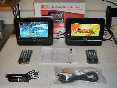 rca portable dvd player