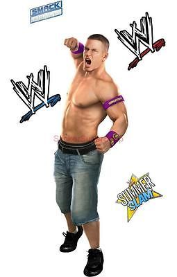 HUGE JOHN CENA Decal Removable WALL STICKER Home Decor Art CENATION