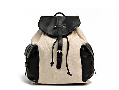 Newly listed Women travel girl school casual Rucksack Canvas bag cute