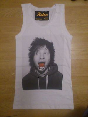 Ed Sheeran Vest Top Women (Edward Christopher) Edd Sheeran Unisex T