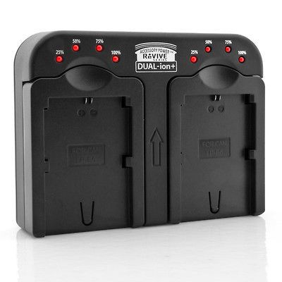 Rapid DMW BLC12 / DMW BLD10 Battery Charger For Panasonic DMC G3 DMC