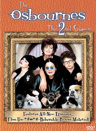 The Osbournes   The Second Season (DVD, 2003)