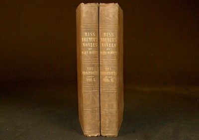 Newly listed 1843 2vols THE NEIGHBOURS Bemer HOWITT Fiction SWEDEN