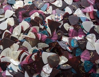 Fender Mixed bag of Guitar Picks 36 pack