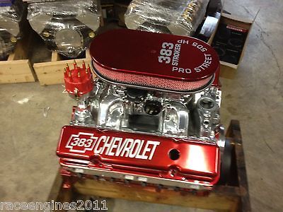 MOTOR 505HP ROLLER TURN KEY PRO STREET CHEVY CRATE ENGINE SBC CNC