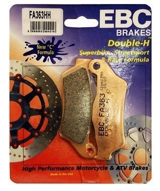 EBC Sintered HH Rear Brake Pads 2005 2009 BMW R1200RT / FA363HH