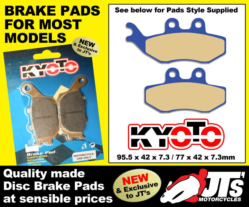 REPLICA FRONT DISC BRAKE PADS SHERCO Black Panter SM 50 SM50 (08 09)