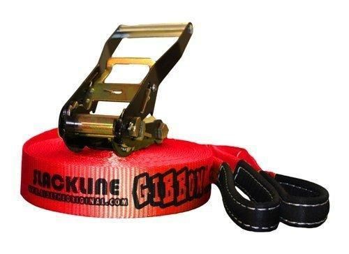 Gibbon Classic Slackline Set 15 m / 25 m Walking Rope