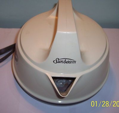 vintage electric kettle