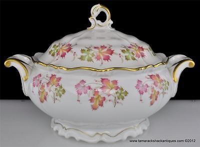 Edelstein Bavaria Maria Theresia Round Covered Vegetable Bowl Ophelia