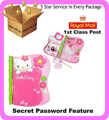 KITTY GIRL SECRET PASSWORD JOURNAL ELECTRONIC DIARY WITH TIPPY PENCIL