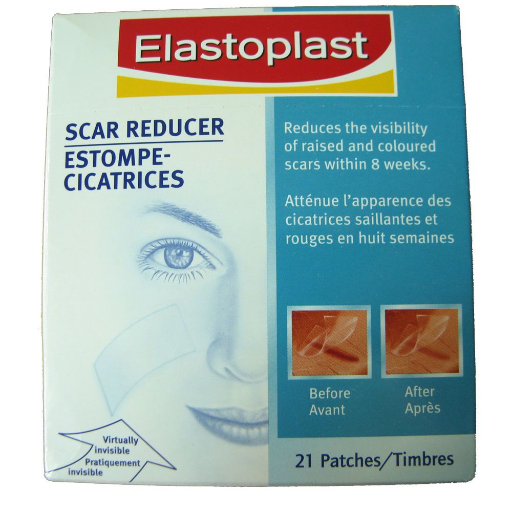 Scar Reducer 21 Patches 7x4cm Reduction Skin Keloid Raised Treatment