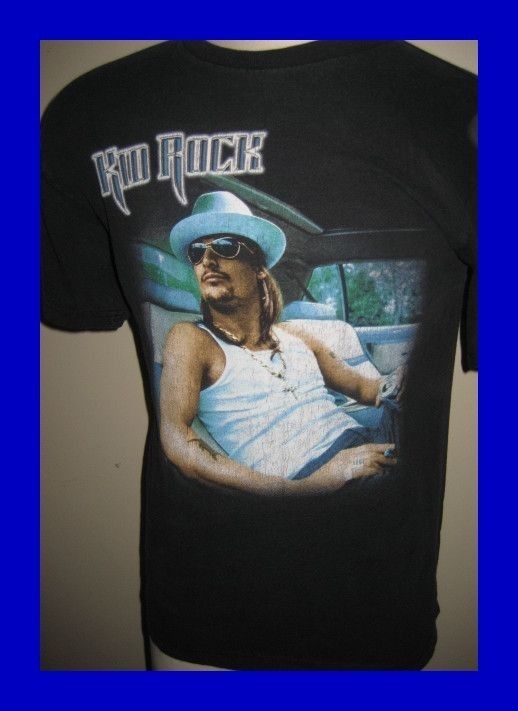 Vtg Kid Rock Cocky Tour 2002 T Shirt M