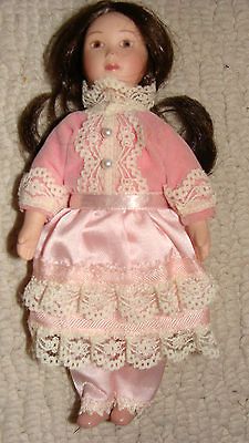 American Girl Samanthas Porcelain Doll Clara