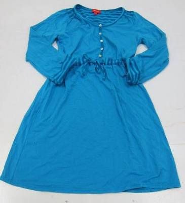NWOT Ella Moss Girls Blue Dress   Size 14