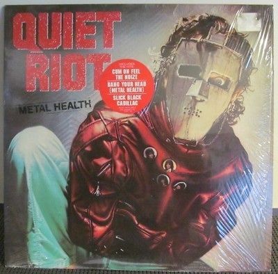 QUIET RIOT METAL HEATH SIS VG+ HEAR IT