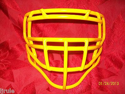 REVOLUTION SPEED HELMET REDSKINS (GOLD) FACEMASK S3BD LW (NEW