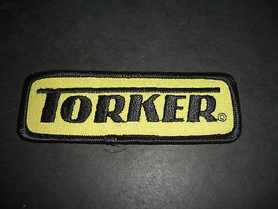 Vintage 1980s TORKER BMX Patch