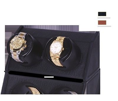 ORBITA W05570 SPARTA TWO OPEN BLACK ROTORWIND WATCH WINDER