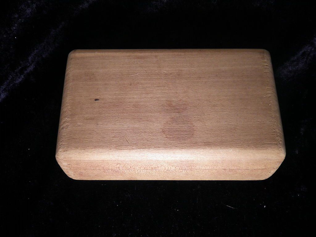Antique Wood Buren Watch Box In Good Used Condition Collector Rare