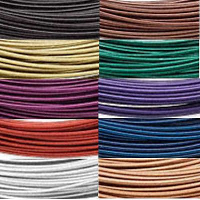 45 Feet 12 Gauge Round Aluminum Jewelry Wrapping Craft Wire Many