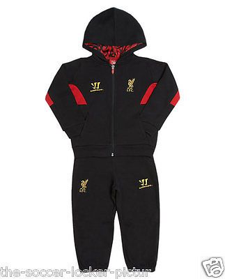 Liverpool FC Official Warrior Product INFANT TRACKSUIT Various Sizes