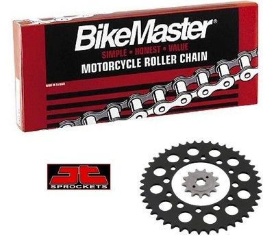 JT Std Chain & Sprocket Set 15/46 Honda ATC70 1976 81