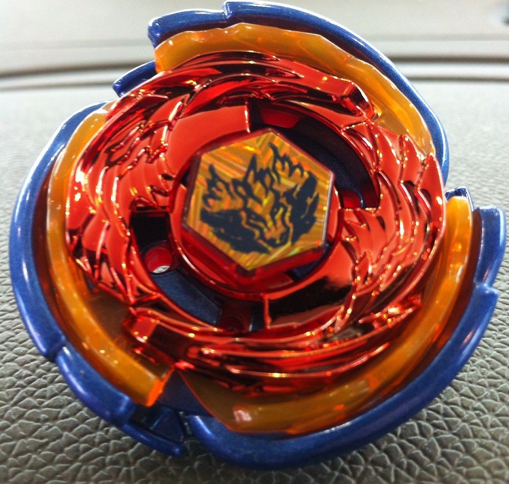 Beyblade Metal Fury Special Pegasus Hyperblades 4D Big Bang Cosmic