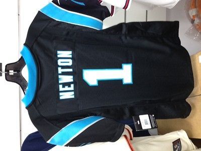 Brand new W/Tags Youth Cam Newton Replica Nike Panthers Jersey XL(18 2