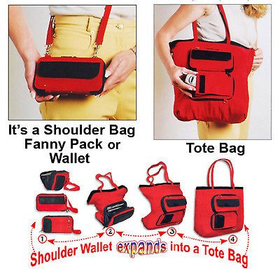 Expandable Travel Tote Bag, Magic Bag, As Seen on TV