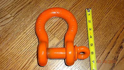 Crosby 1 1/8 1 1/8 Anchor Shackles Shackle Screw Pin G 209 S 209