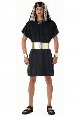 Pharoah Mens Egyptian Costume NEW