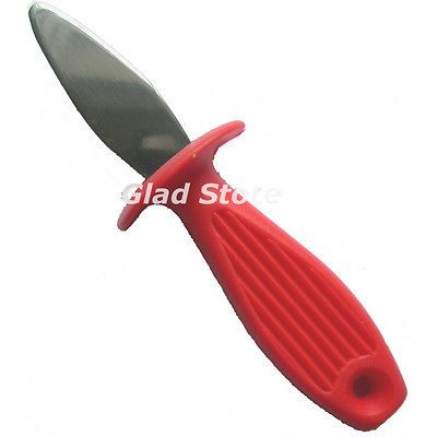 Oyster Knife Anti Slip Shellfish Opener Clam Shucker Shell Stainless