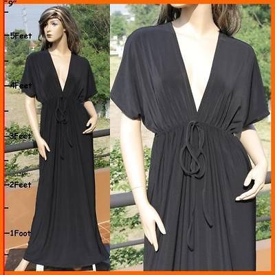 NWT Size S M/L 6 8 10 12 Party NEW Black Evening Prom Hot Sleeve Long