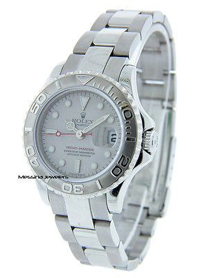 Rolex Yacht Master Yachtmaster Stainless/Plat inum