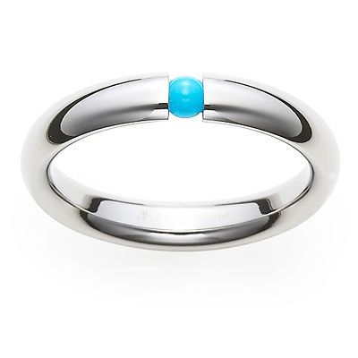 TURQUOISE DIA BAND RING jewelry rings JL67 chips mens or womens