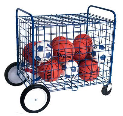 All Terrain Locking Ball and Equipment Cart   New