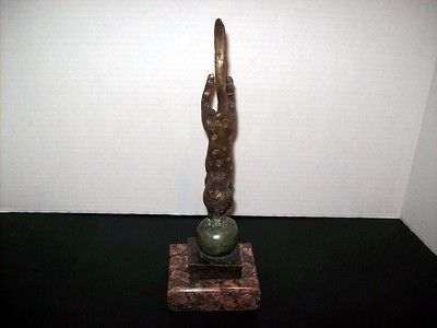 Sergio Bustamante Bronze Sculpture Statue LE Equilibrist 10/100