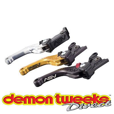 ASV Short Motorcycle Clutch Lever In Gold For KTM 2008 990 Superduke